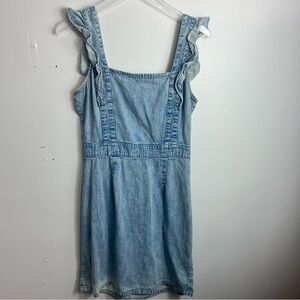 Japana lightweight denim overall dress size Medium 1681